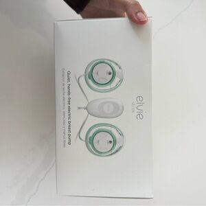 Elvie Stride Quiet Hands-Free Electric Breast Pump - NEVER USED